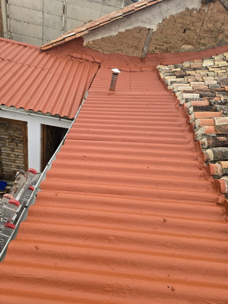 Obras integrales de tejados y fachadas en Palencia